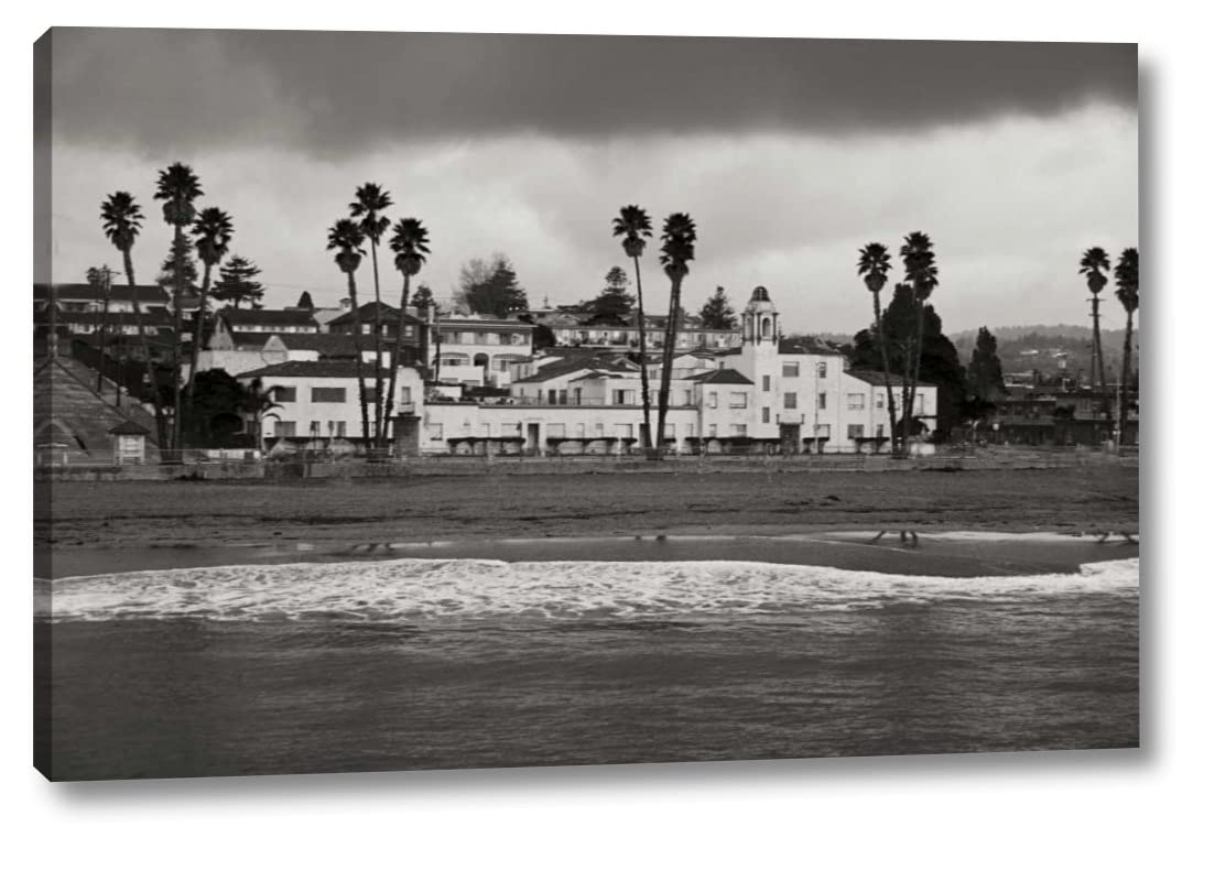 Santa Cruz Bay I by Vitaly Geyman - 16" x 24" Canvas Art Print Gallery Wrapped - Ready to Hang