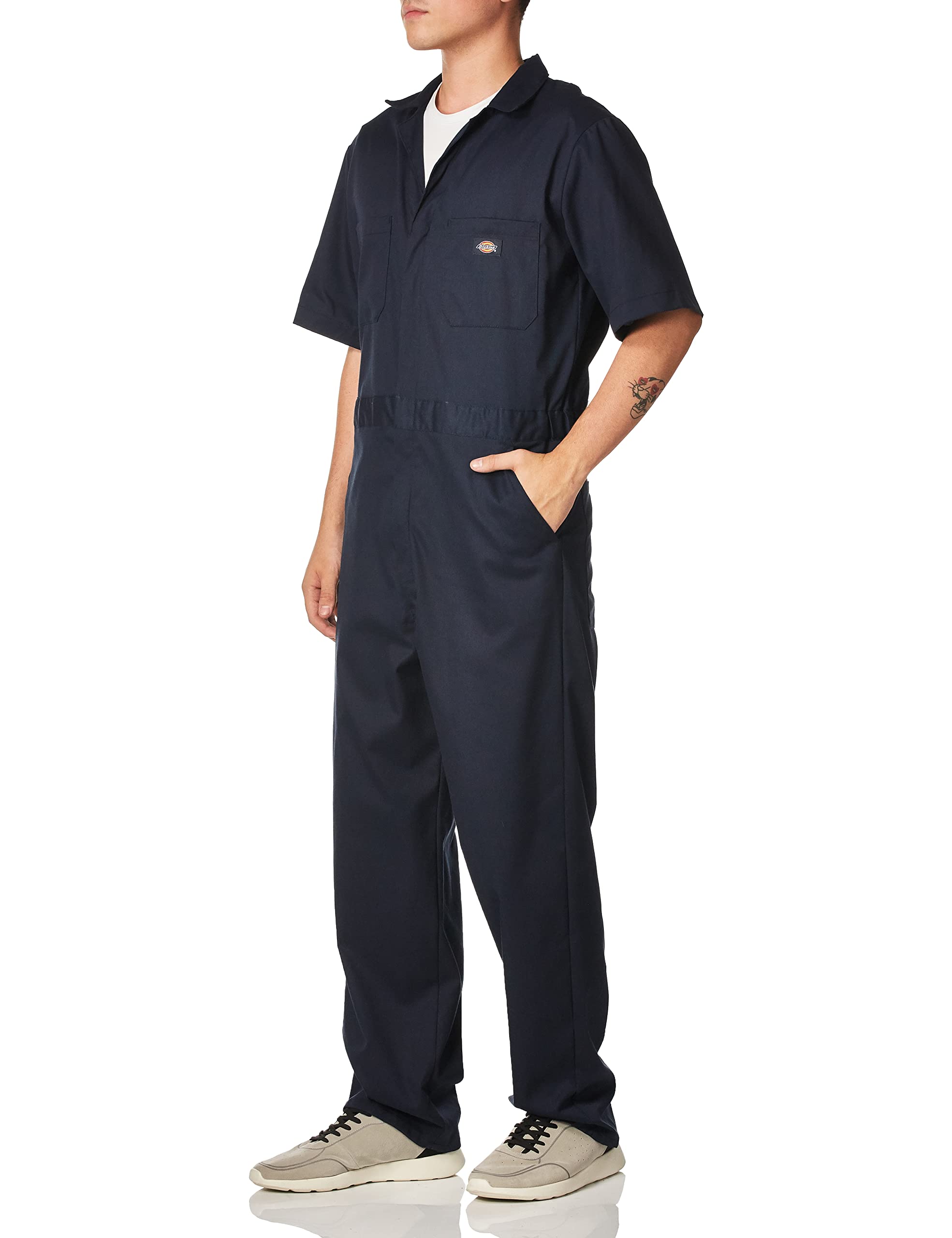 DickiesMen's Flex Short Sleeve Coverall