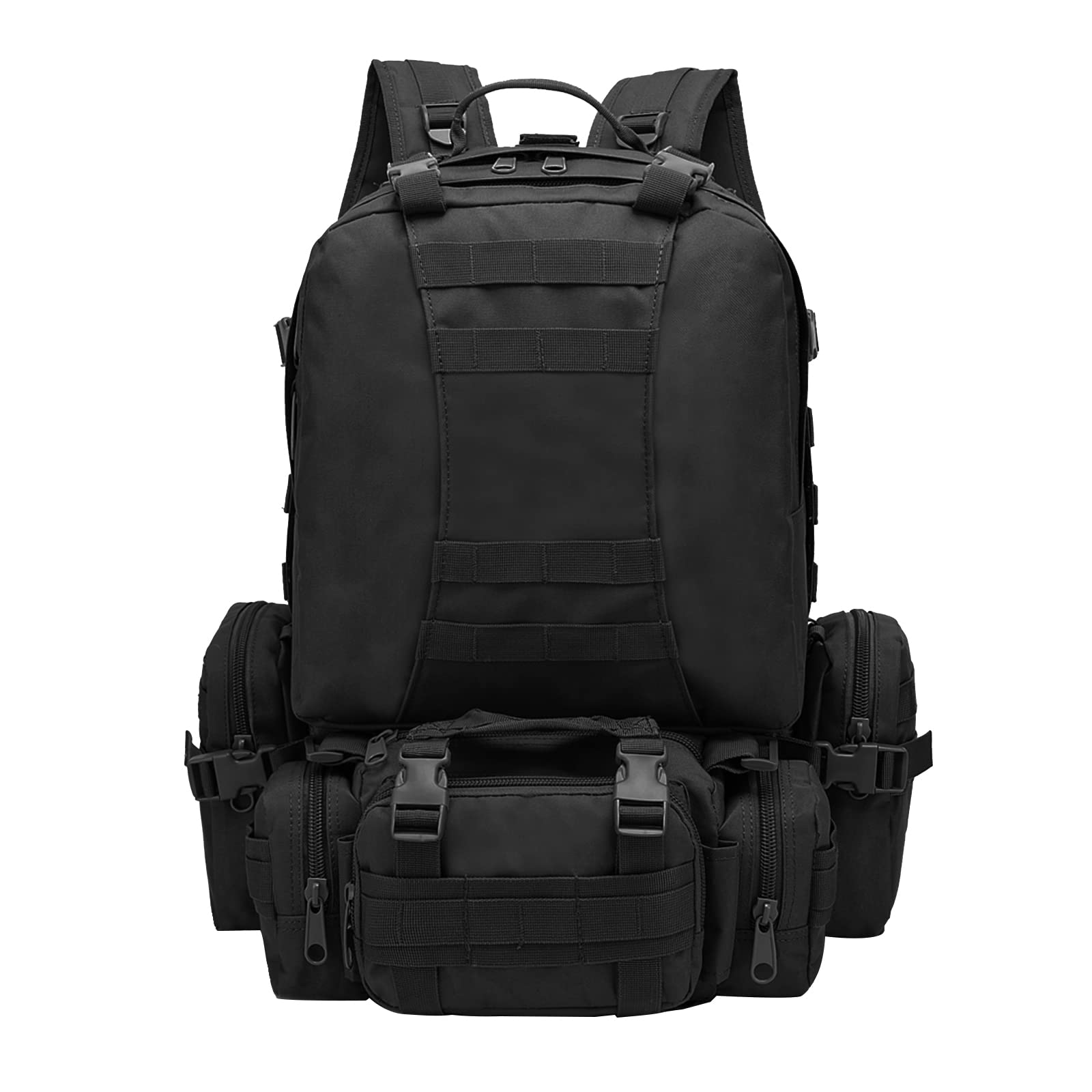 ANTARCTICA Tactical Backpack 50L-60L Molle Bag Rucksack suitable for hunting, backpacking, rucking, camping, and traveling.