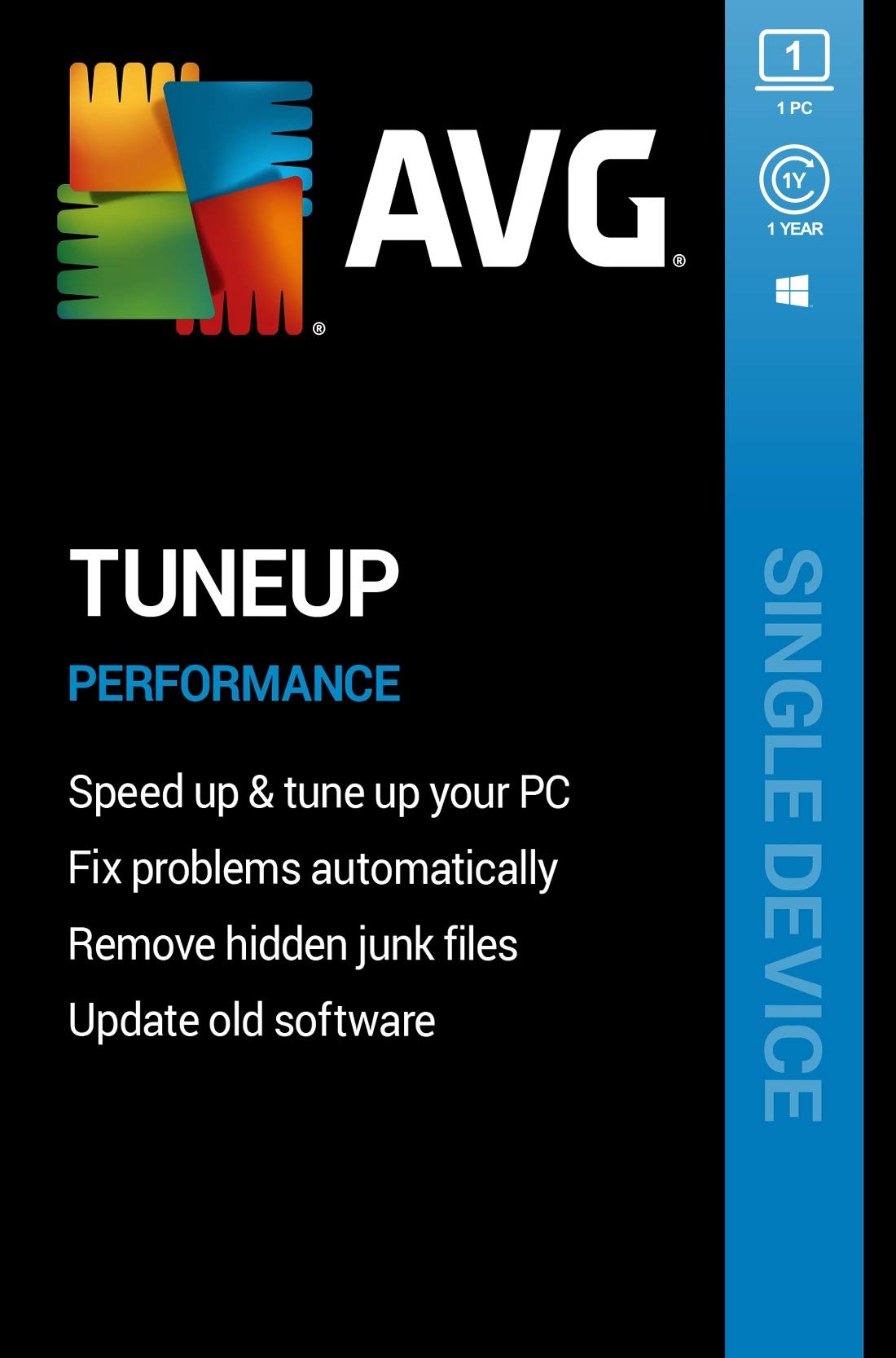 AVG PC TuneUp 2020 | 1 Device | 1 Year | PC | PC Activation Code by email