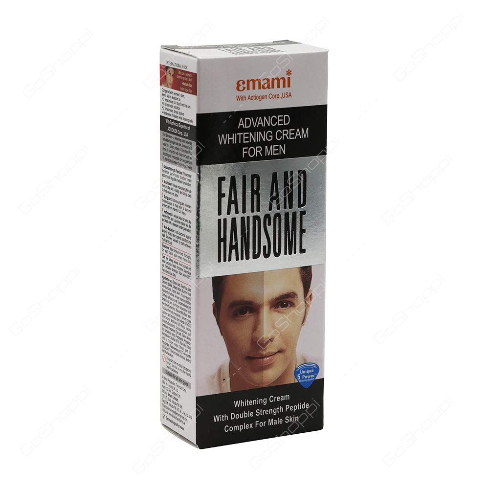 Emami Fair And Handsome Advanced Whitening Cream For Men 50 ml