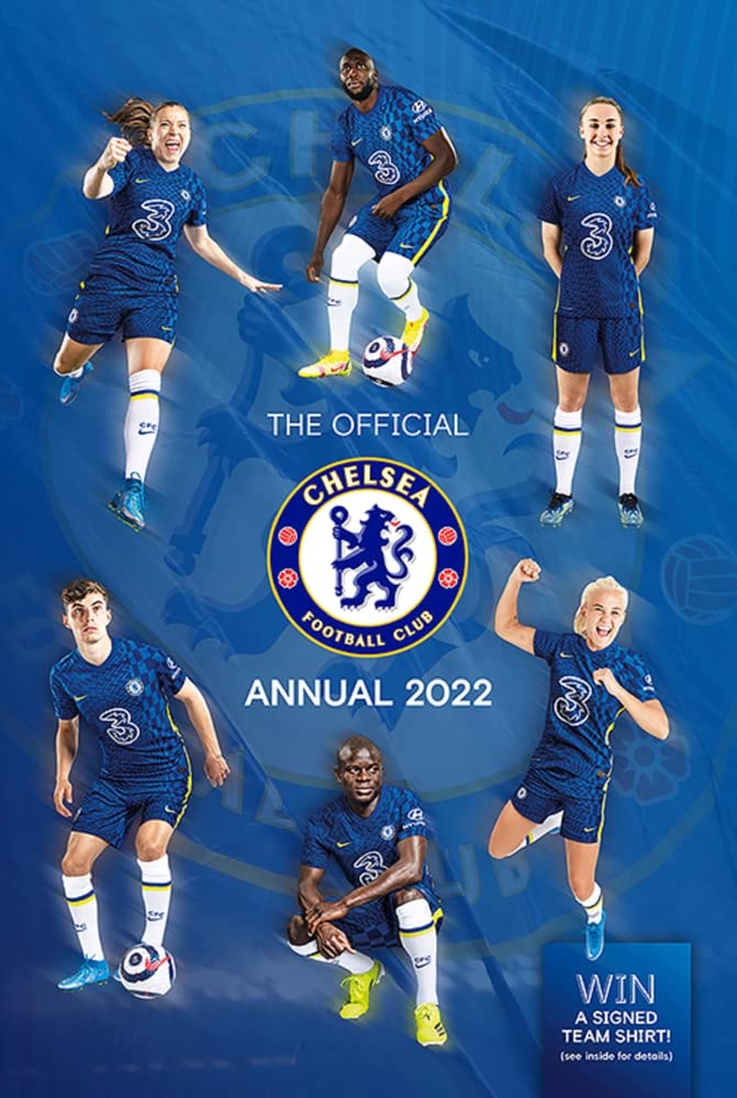 The Official Chelsea Fc Annual 2023 (The Official Chelsea Annual)