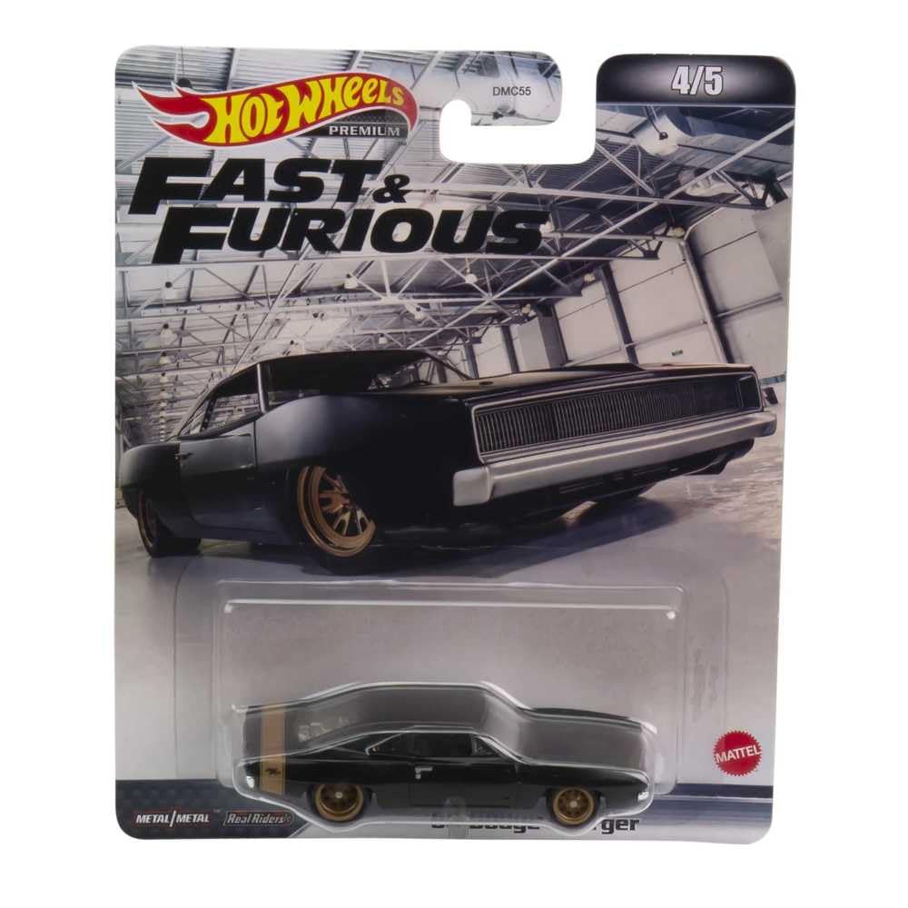 Hot WheelsRetro Entertainment Collection of 1:64 Scale Vehicles from Blockbuster Movies, TV, & Video Games, Iconic Replicas for Play or Display, Gift for Collectors