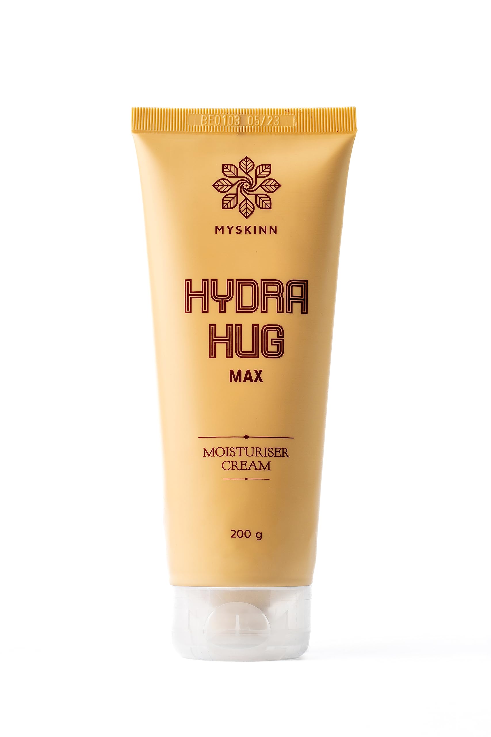 Hudra Hug Max Moisturiser | Light & Non-Sticky |24Hr Moisturisation | Vitamin E - Soothes & Hydrates Skin | Renews and Resurfaces Skin Overnight For Men And Women