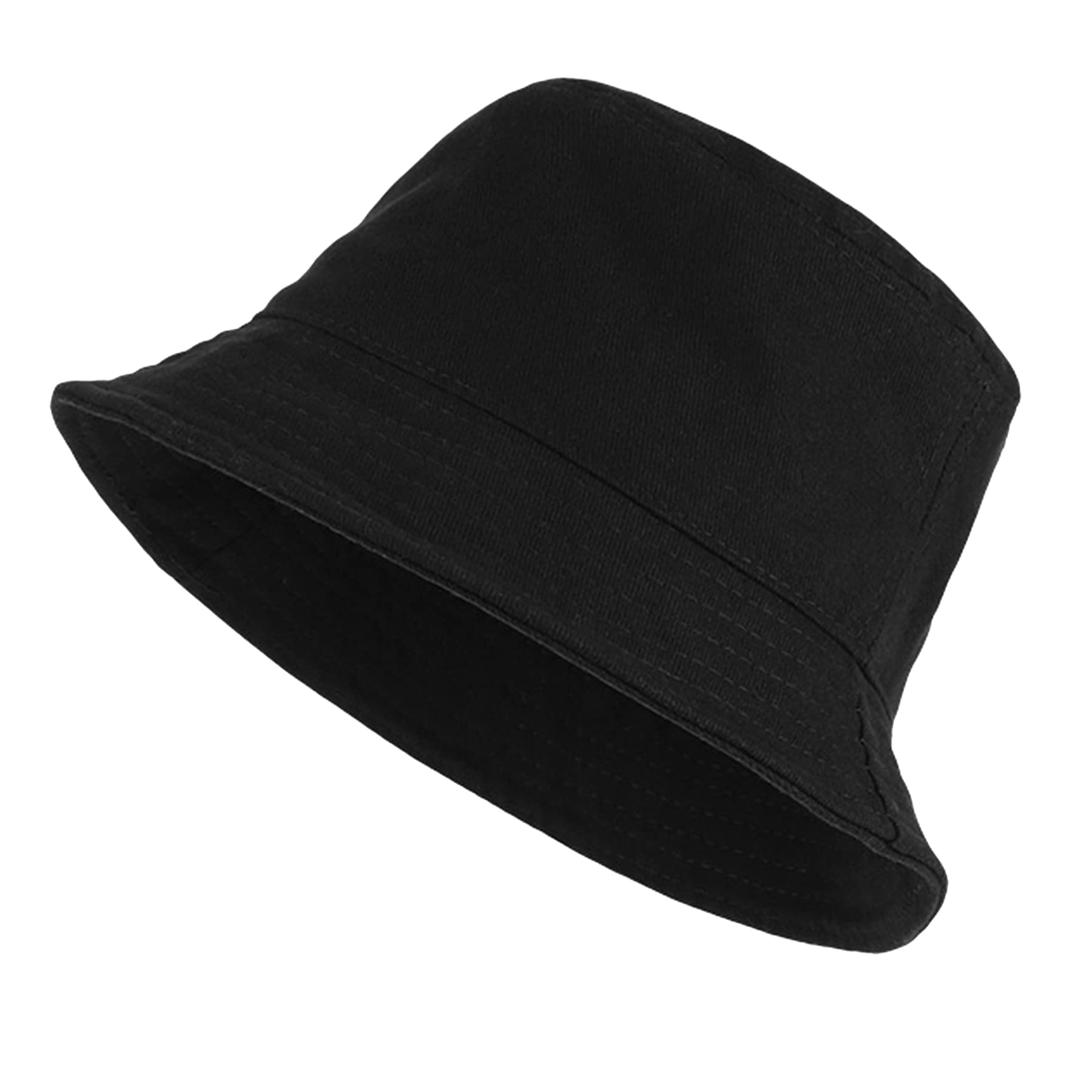 PFFY Bucket Hat for Women Men Cotton Summer Sun Beach Fishing Cap