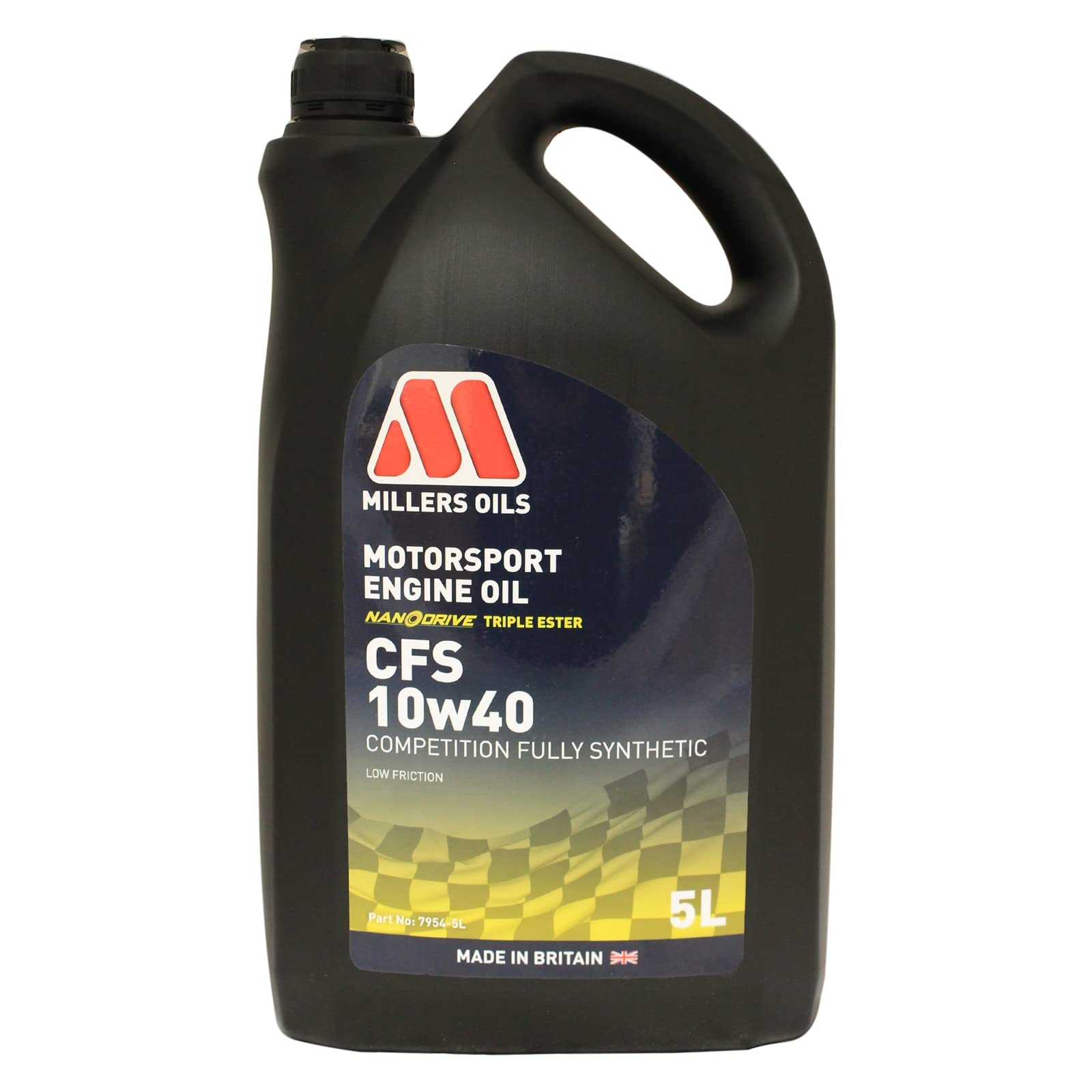 Millers CFS 10W40 Competition Fully Synthetic Nanodrive Engine Oil 5 Litres