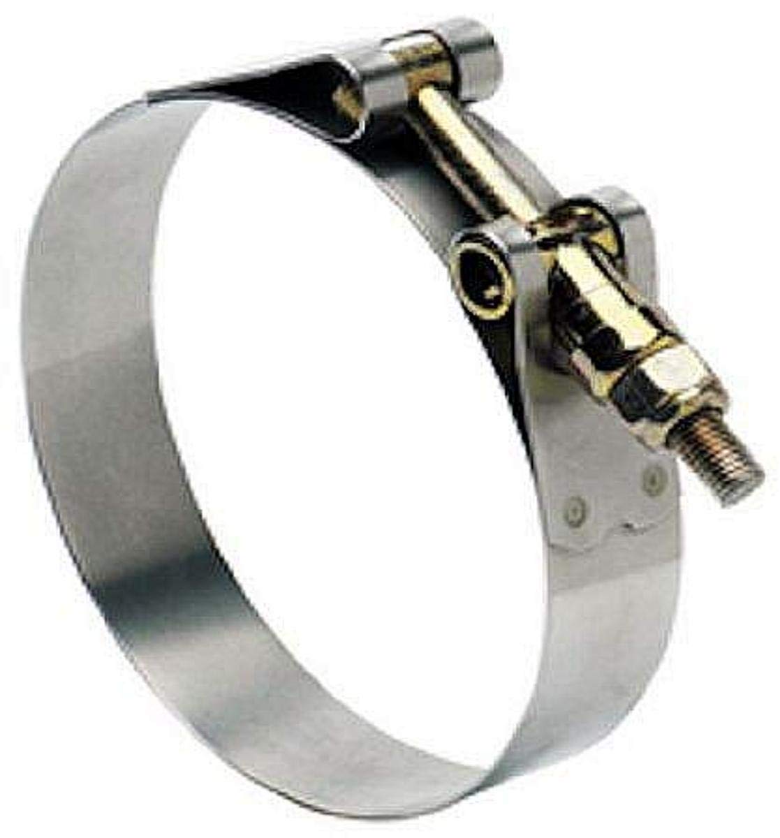 Ideal Tridon 300110225051 Stainless Steel 30011 Series 300 T-Bolt Hose Clamp, Heavy Duty, 44 SAE Size, 57.2 mm - 65 mm Hose OD Range