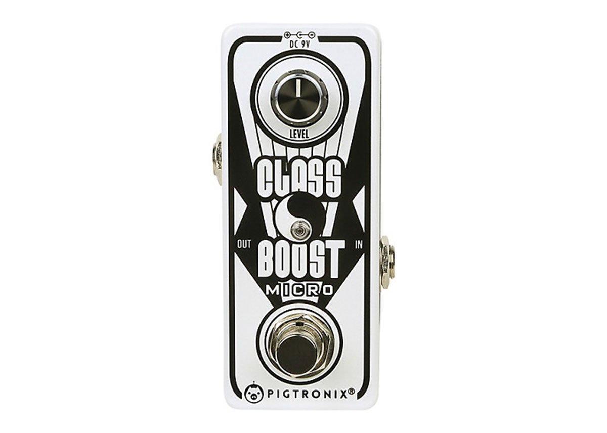 PIGTRONIX PXCAB CLASS A BOOST MICRO PEDAL