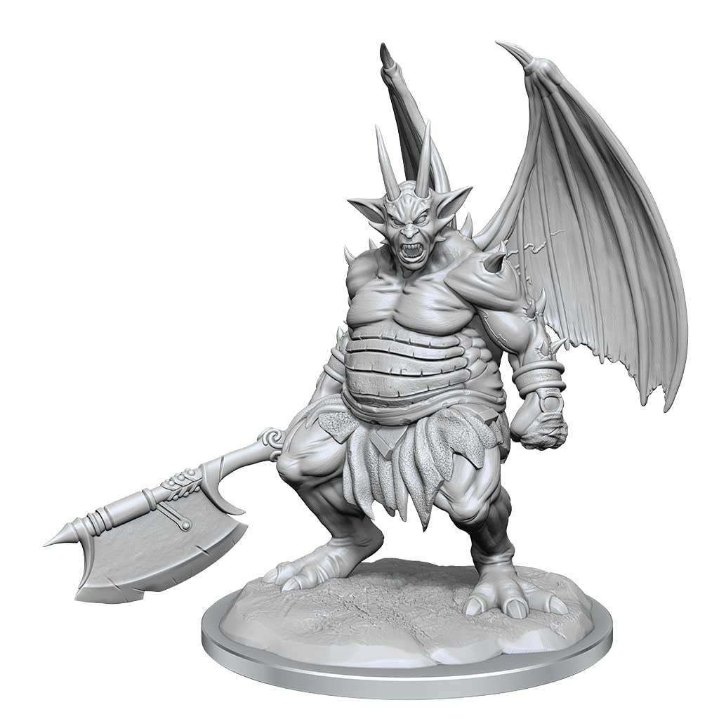 WizKidsD&D Nolzur's Marvelous Miniatures: Nycaloth Dungeons and Dragons Miniatures