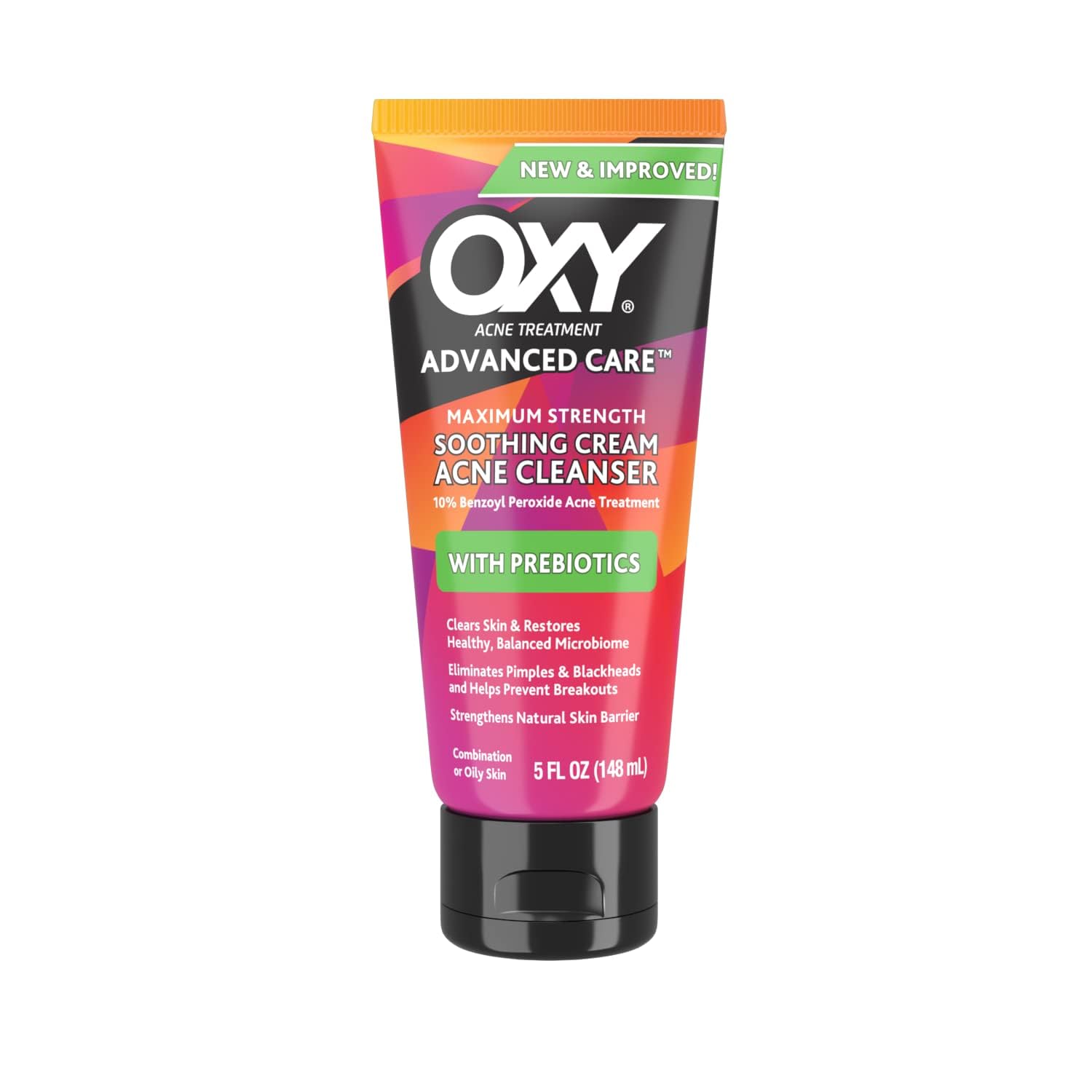 OxyAcne Cleanser Maximum Strength 5 Ounces (Pack of 1)