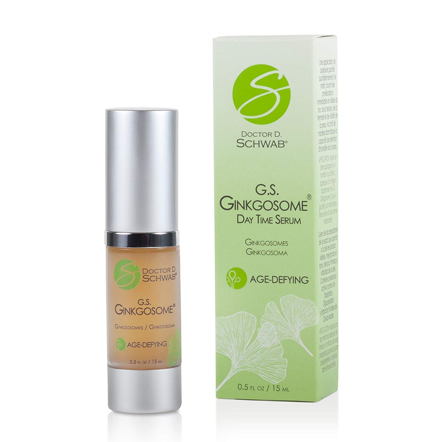 G.S. Ginkgosome Day Time Skin Pefecting Serum with Grape Stem Cell Science