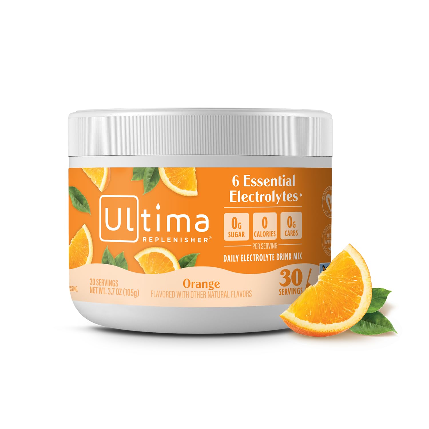 Ultima ReplenisherElectrolytes, Orange 102 Grams