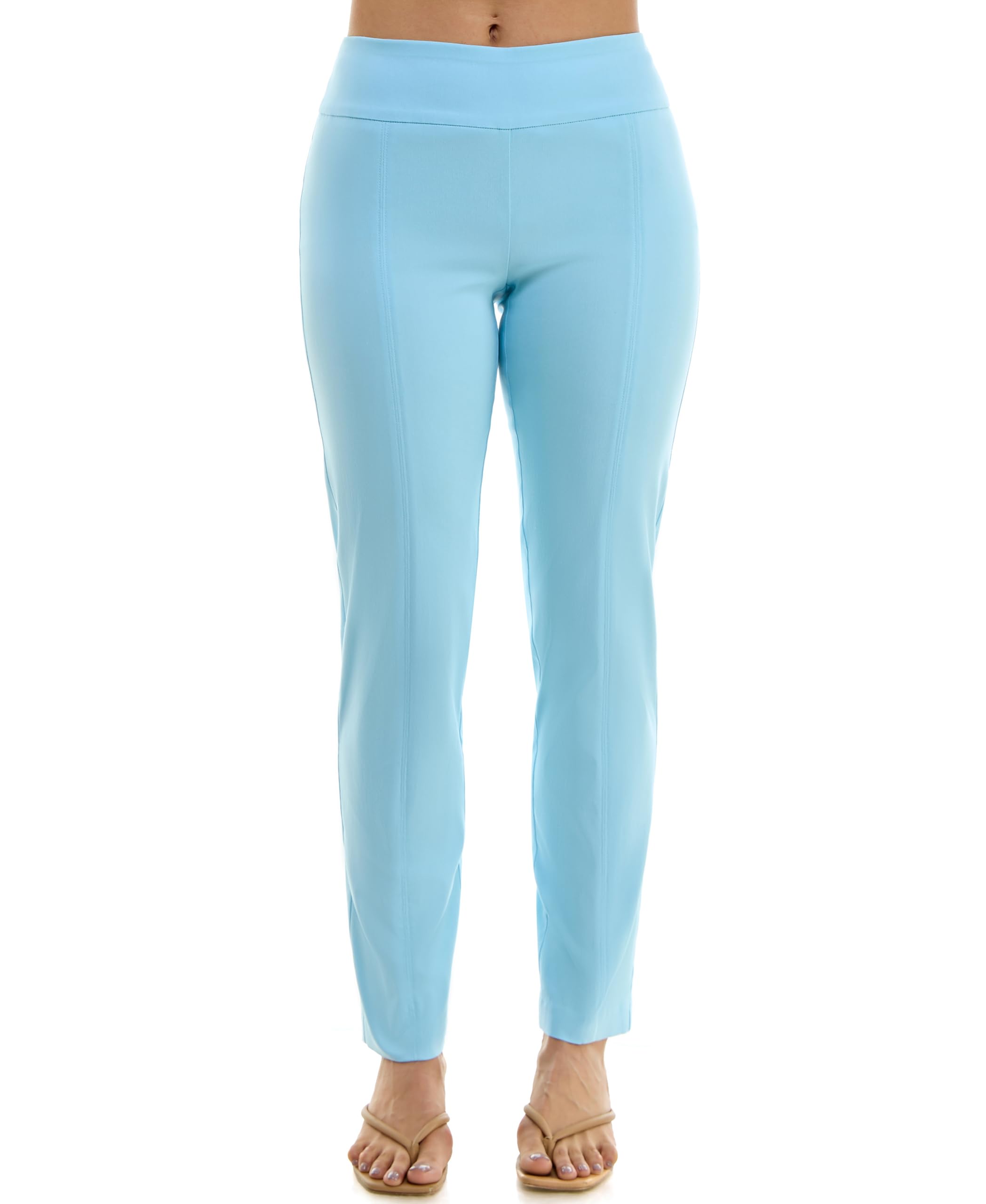 Zac & Rachelwomens Pull-on Pants Made With Millennium Fabric - Perfectly Designed Woven Stretch for the Most Flattering Fit Casual Pants