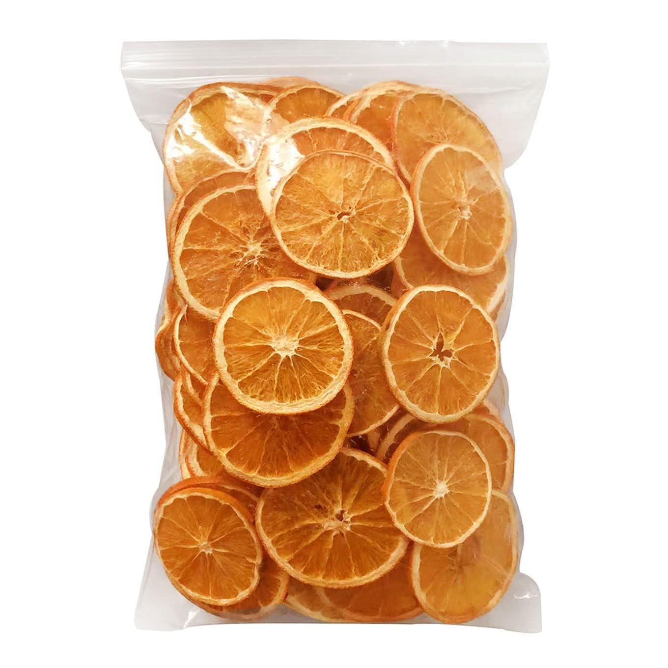 Dehydrated Orange Slices,10.58oz / 300g, Dried Orange Slices Sugar Free Natural Fruit for Cocktails/Cakes/Crafts/Old Fashioned Citrus Garnish Garland Candied Mandarin Decoration Wheels Bulk