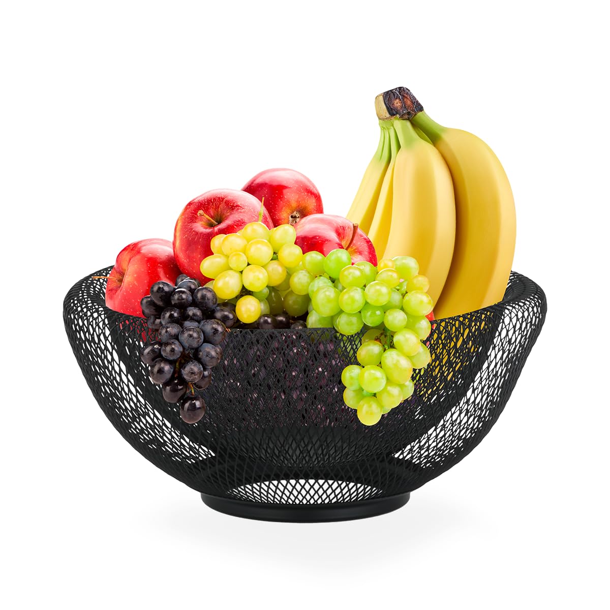 Countertop Fruit Bowl, Modern Wire Fruit Basket, Center Piece Table Decoration