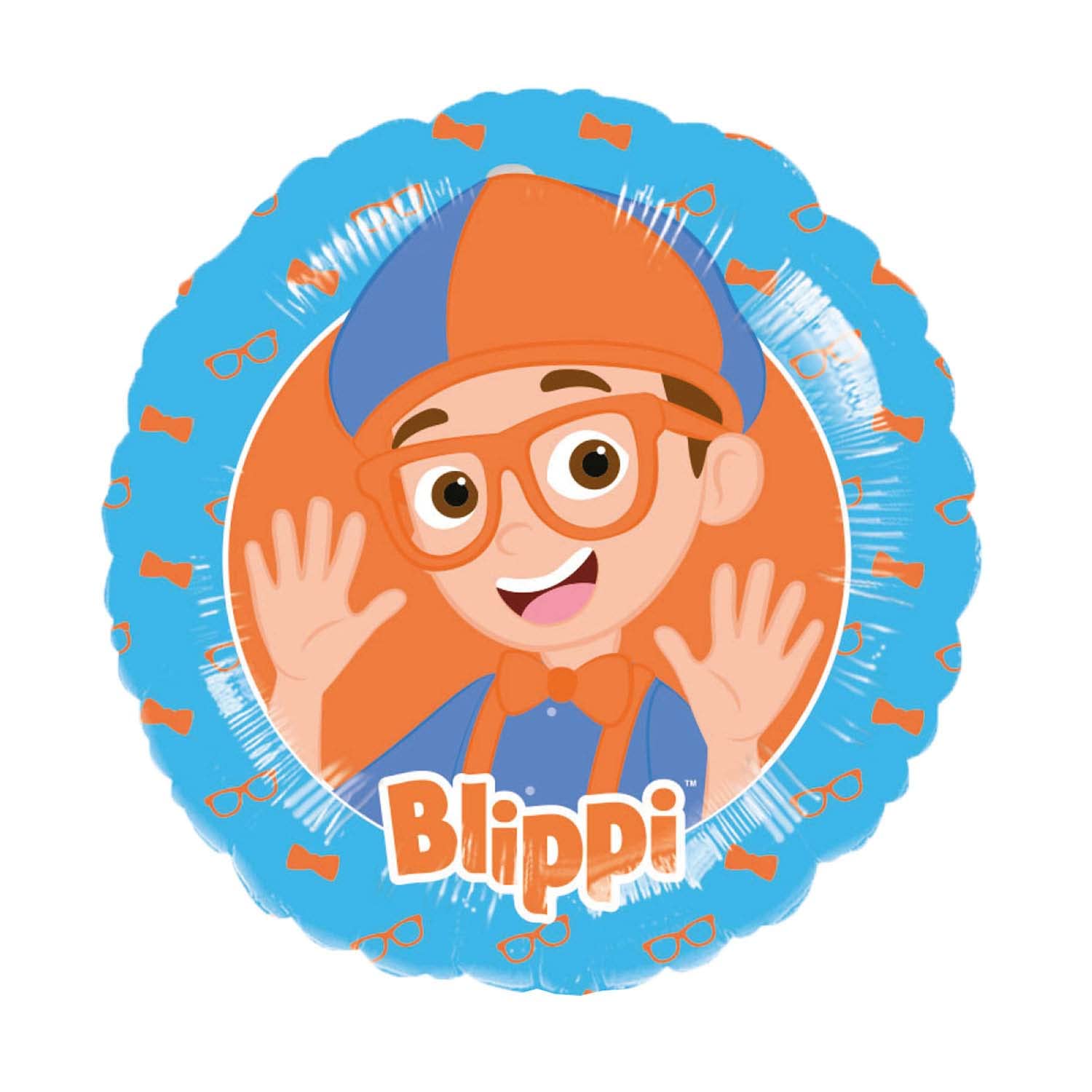 amscan9913624 Mr Blippi Std Foil Balloon