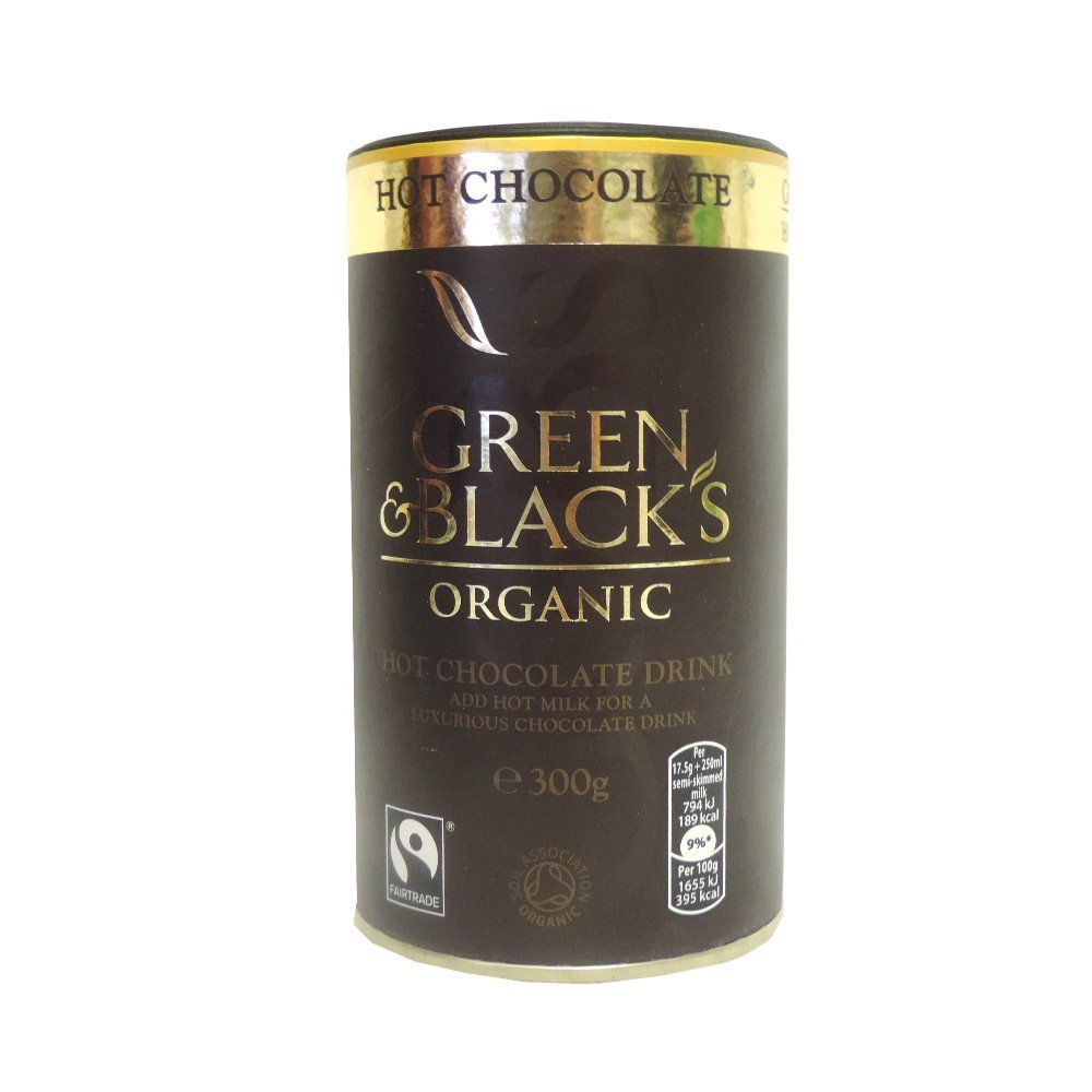 Green & Blacks | Hot Chocolate | 2 X 300G