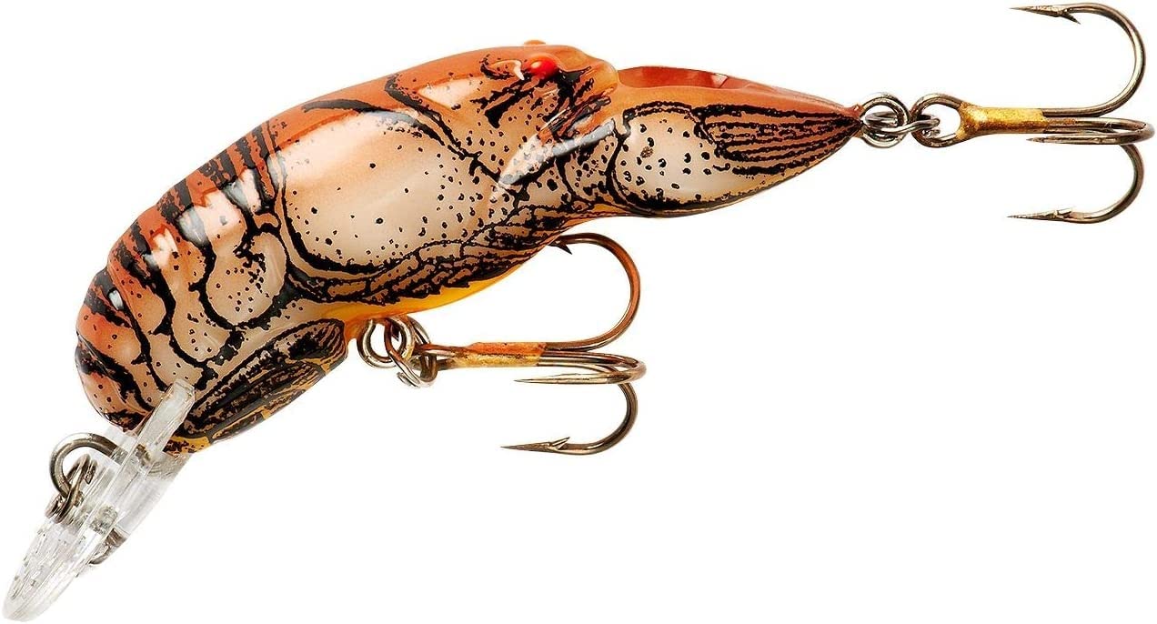 Rebel Lures Teeny Wee Crawfish Fishing Lure