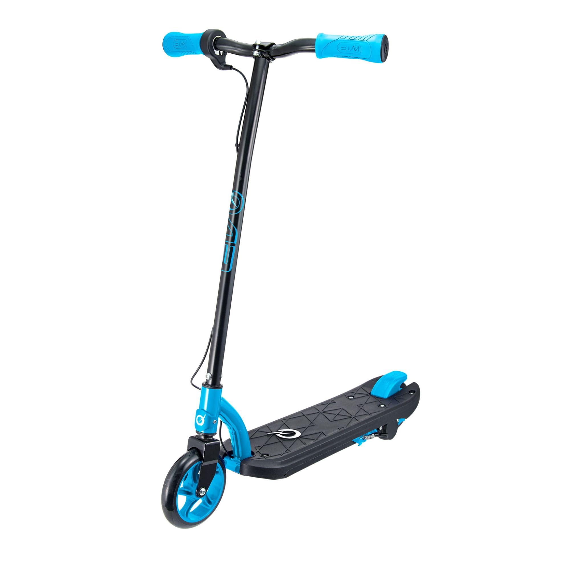 EVO Electric Scooter With Twist-And-Go Motor | Teal Motor Scooter For Kids' | 30W Motor, 12V, Top Speed 8-10KM/H, Max Weight 50Kg | Kids E-Scooter, For Boys & Girls Kids Ages 6+