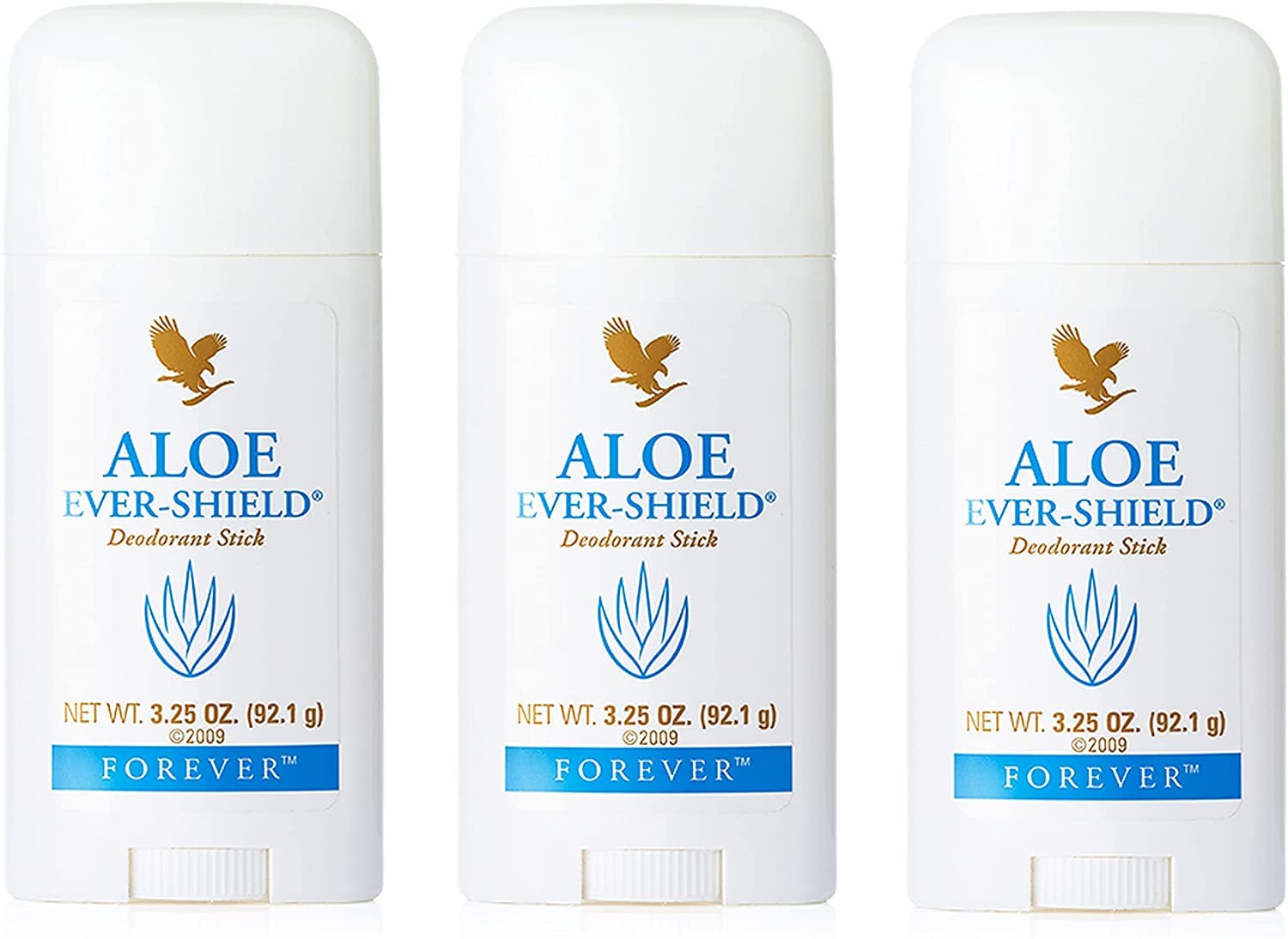 Forever Living Aloe Ever Shield Deodorant stick x 3 pack