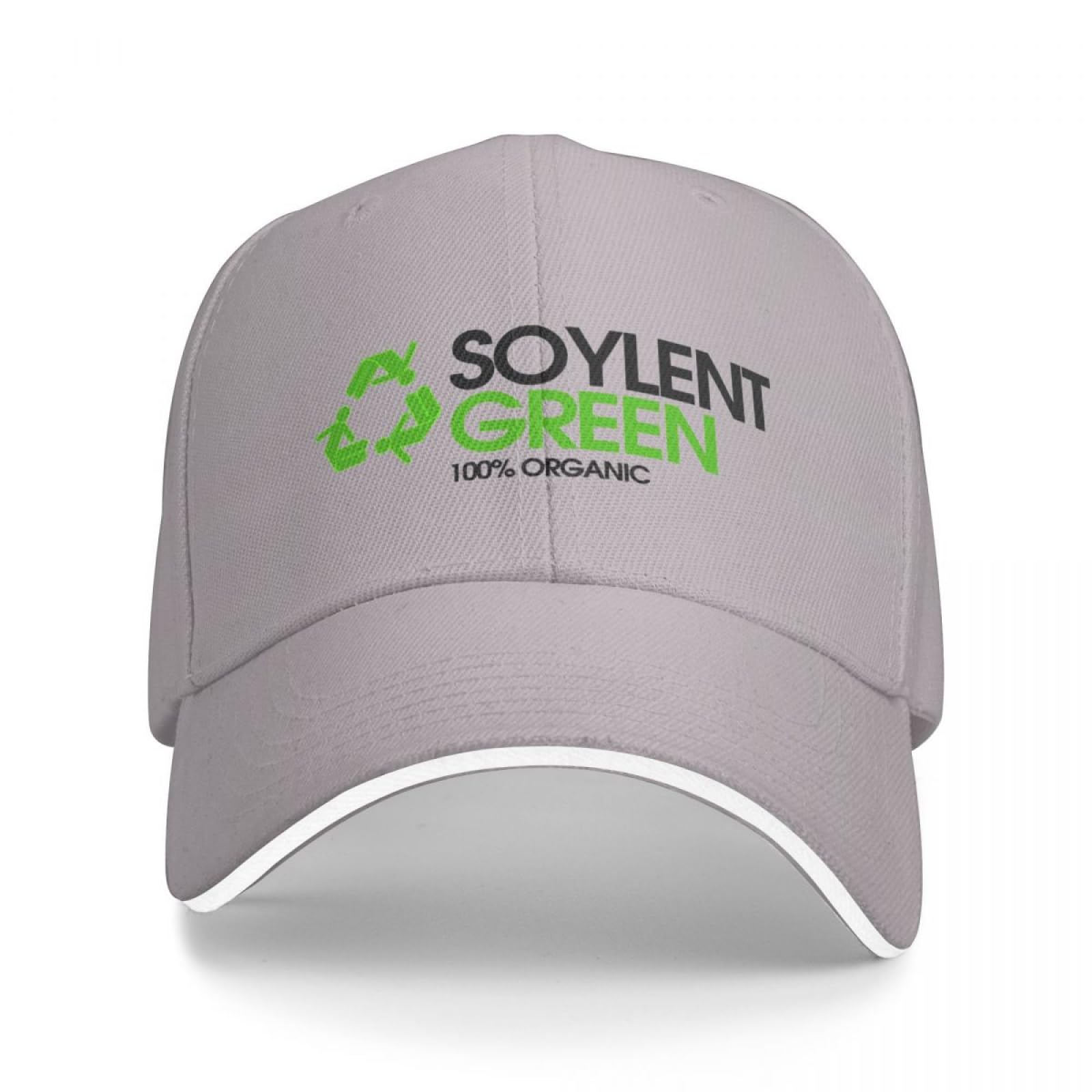 QFLLQLFFBaseball Cap Soylent EEN Baseball Cap Rugby Big Size Hat Hat Women Men's Gift