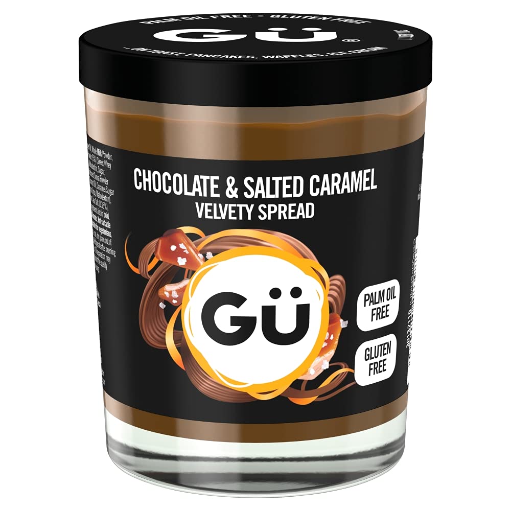 Gu Chocolate And Salted Caramel Spread 200G