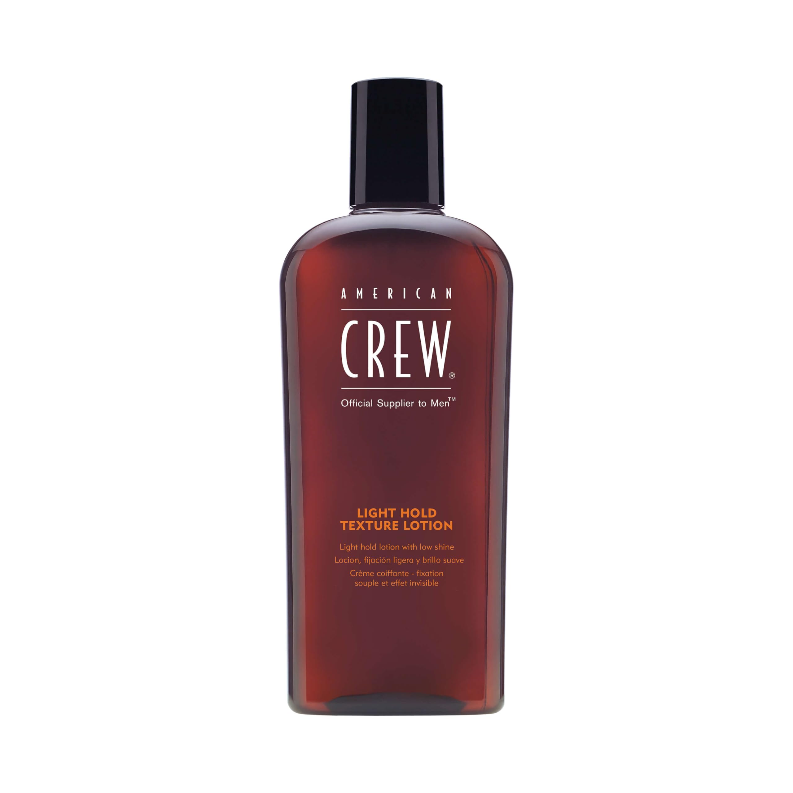 American Crew Men's Hair Texture Lotion, Like Hair Gel with Light Hold with Low Shine, 8.4 Fl Oz