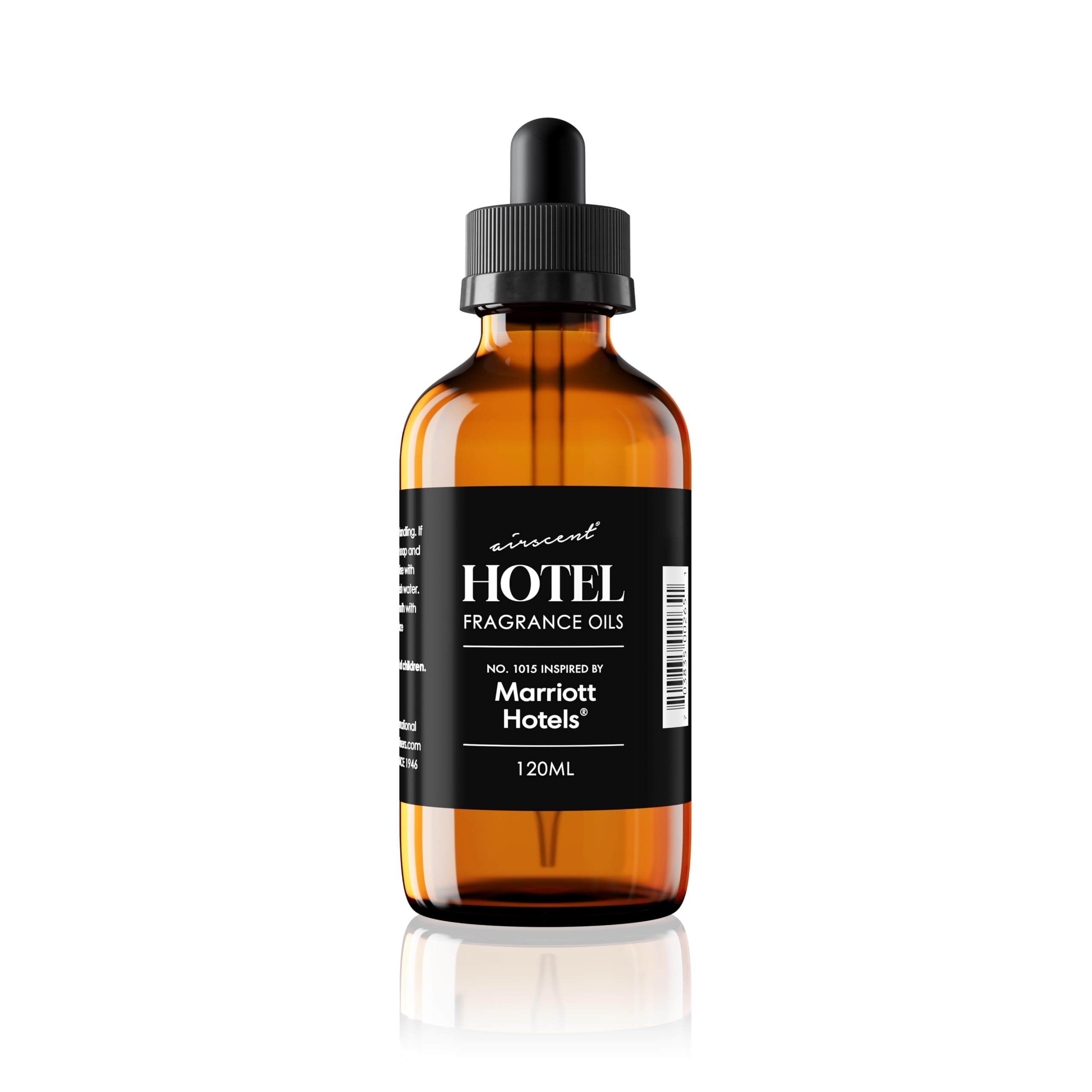 Air-ScentHotel Diffuser Oil Inspired by Marriott's Hotel Scent - No. 1015 - AirScent Petrichor Essential Oil Blend - 120 mL, 4 fl oz Fragrance Oil Dropper Bottle for Aromatherapy Diffusers