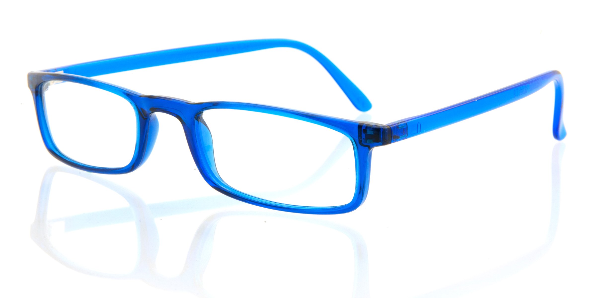 Nannini Quick 7.9 Lightweight Reading Glasses (Blue, Size 2)