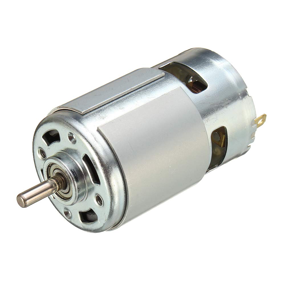 champion8775 DC 12V-36V 3500-9000RPM Motor Ball Bearing Large Torque High Power Low Noise DC Motor Accessories Electrical Supply