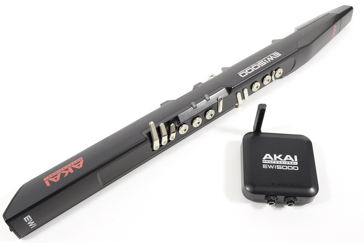 AKAI Professional EWI5000 - Wireless, Battery-Powered MIDI Controller Electronic Wind Instrument With On-Board Sound Library