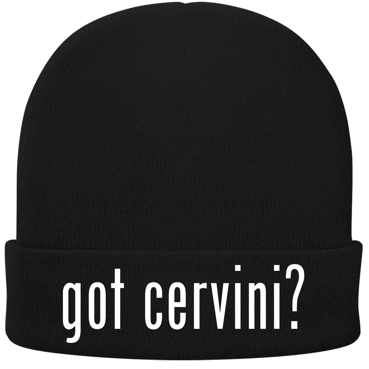 got cervini? - Soft Adult Beanie Cap