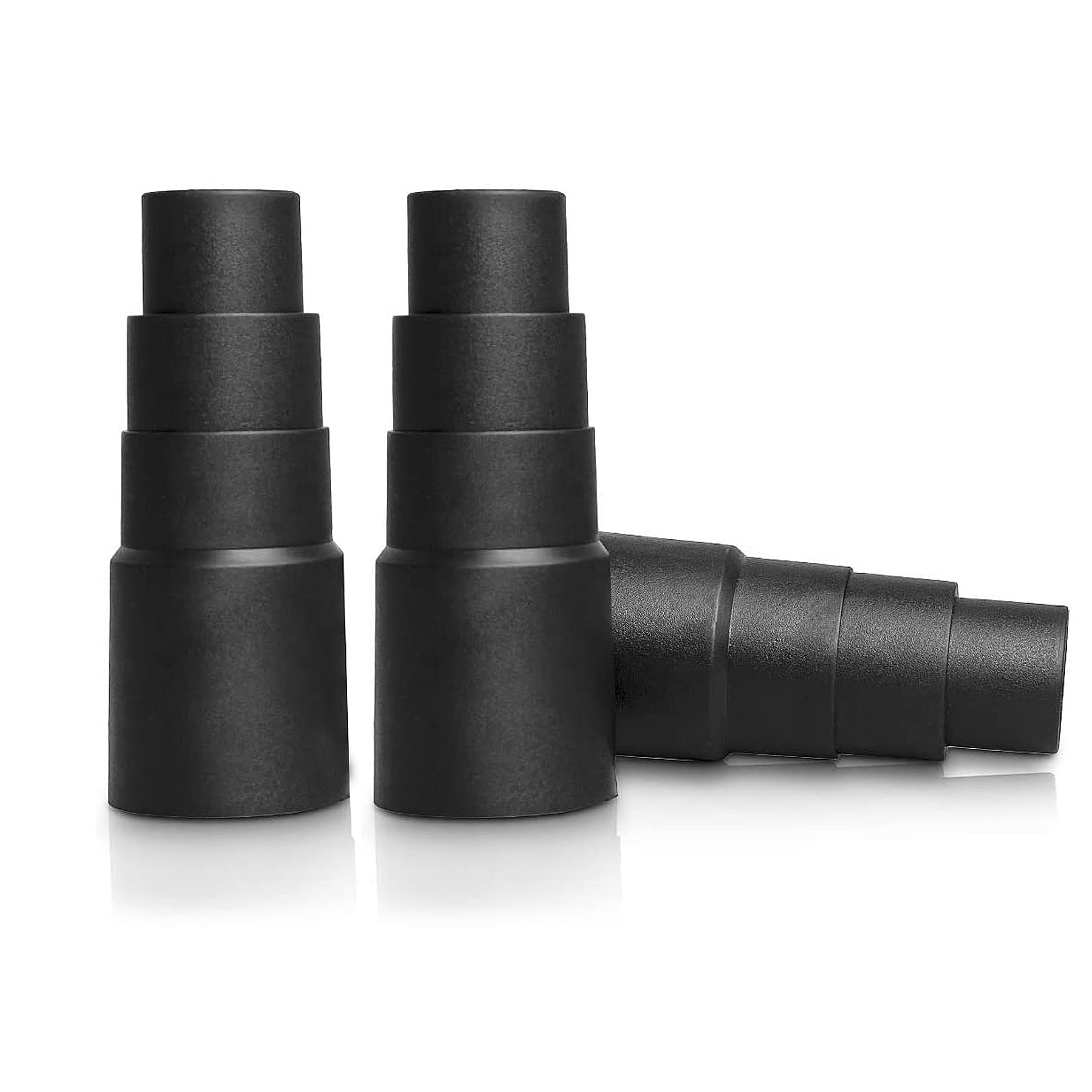 4 Pcs Vacuum Cleaner Hose Adapter, Sander Dust Extraction Hose Adaptor for Random Orbital Sander, Jigsaw, Circular Saw Reducer (25mm/30mm/34mm/42mm)