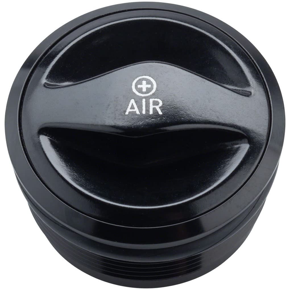 Rockshox 2059011022 Unisex Adult Air Cap One Size Black