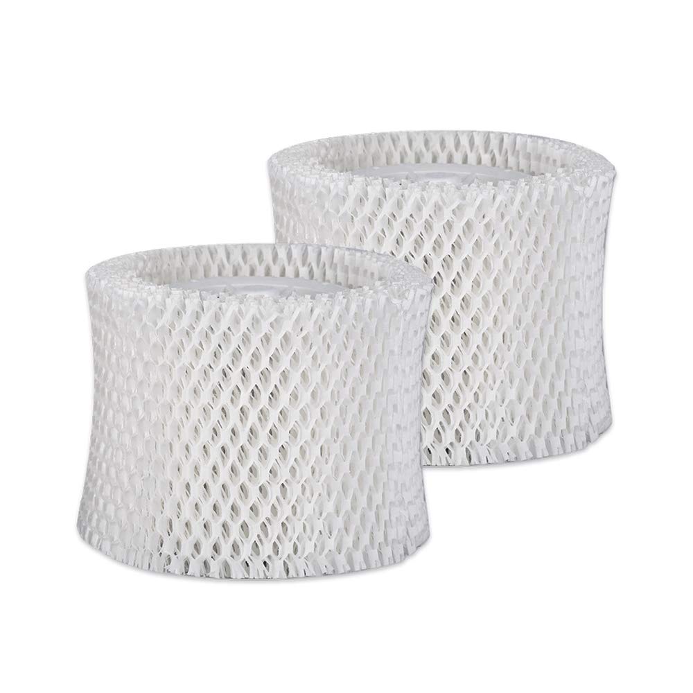 VINFANY2Pack Replacement Air Humidifier Parts Filter for Philips HU4801 HU4802 HU4803 HU4811 HU4813 Humidifier，White