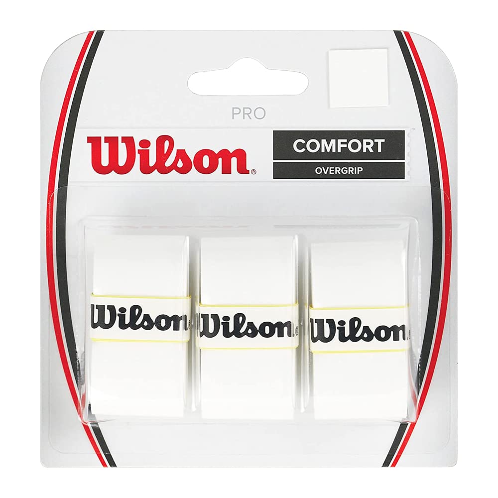 Wilson Pro Overgrip Comfort - 3 Pack - Choice