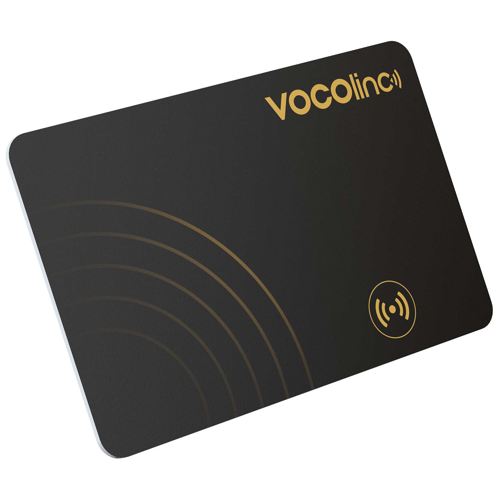 VOCOlincVOCOlinc Wallet Tracker Card, Bluetooth Item Locator for Wallet, Luggage, Bag, Backpack, IP67 Waterproof, Ultra-Thin, Compatible with Find My (iOS only)