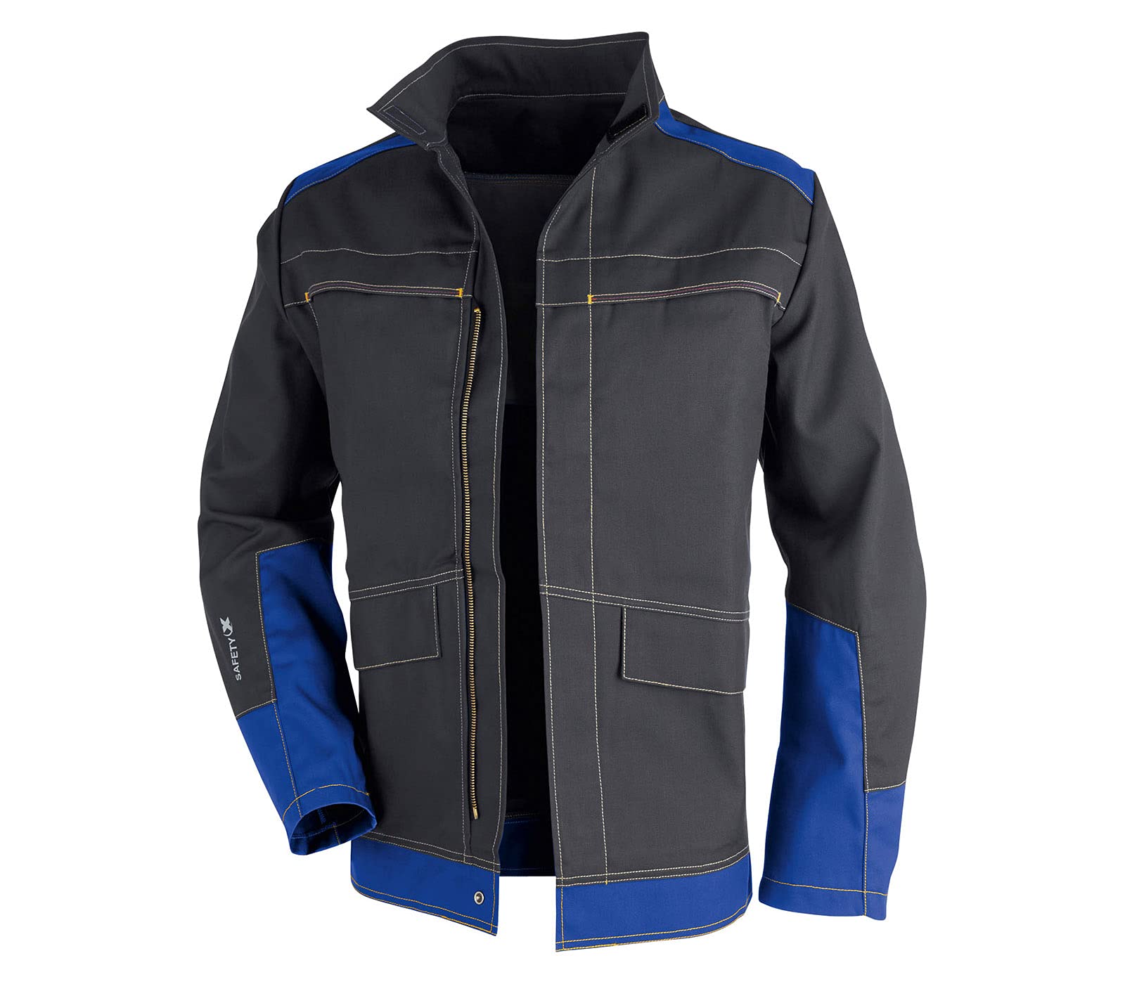 Kübler Safety 6 Jacket Cornflower Blue/Anthracite