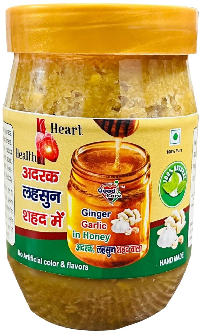 Good Care, Garlic Ginger in Honey 100% Natural Food, 100% Pure Honey