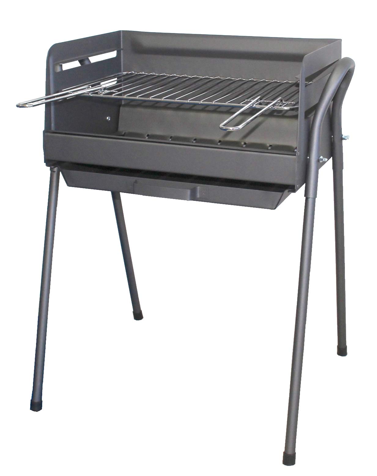 IMEX EL ZORROBarbecue with Galvanised Grill, Black, 49 x 48 x 73 cm, 71762