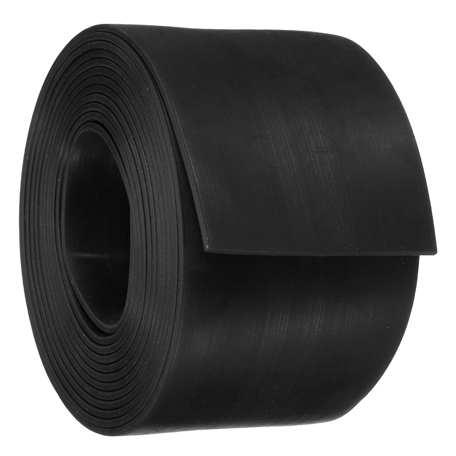 sourcing map Neoprene Rubber Sheet Rolls 50mm(W) x1.5mm(T) x2m(L) Solid Rubber Seal Strip for DIY Gasket, Crafts, Pads, Seals, Protection