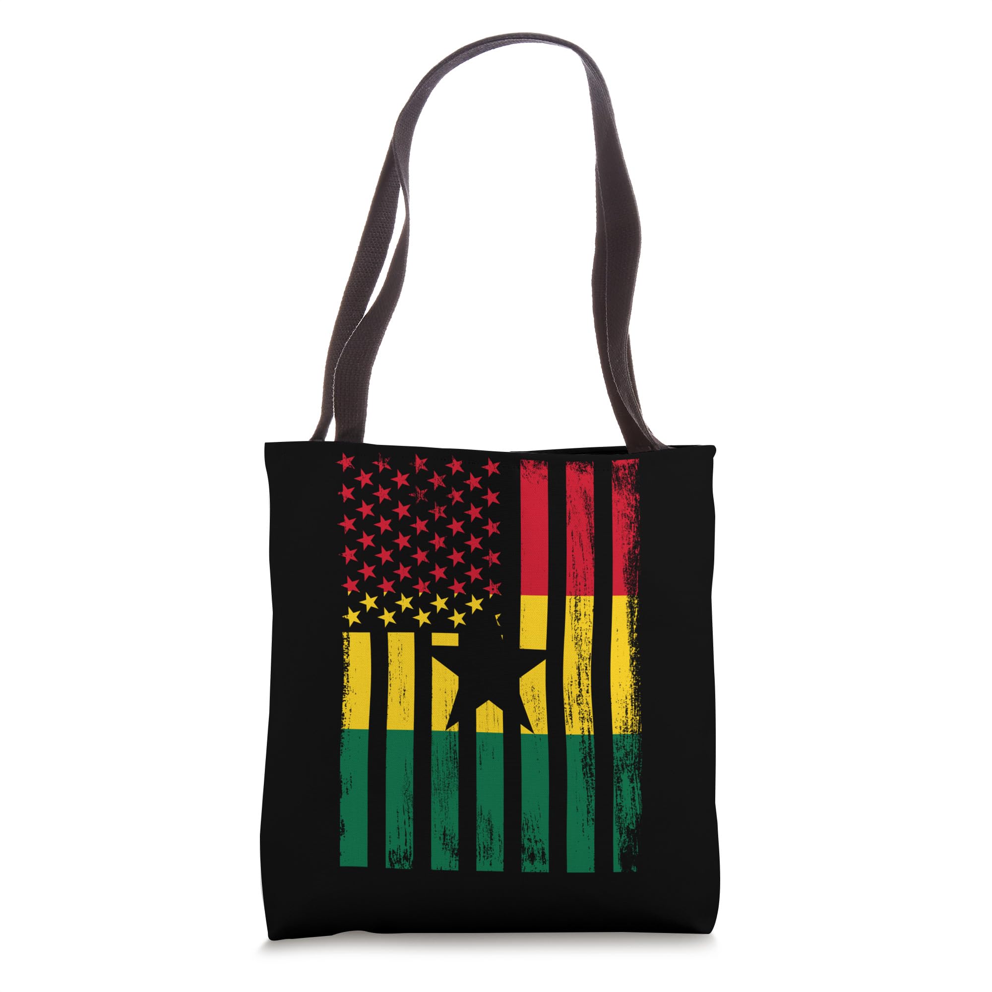 Ghana & USA Tote Bag