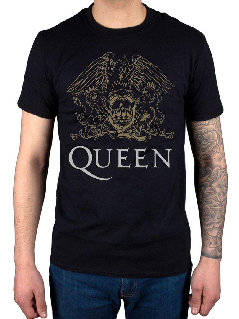 AWDIPOfficial Queen Crest T-Shirt