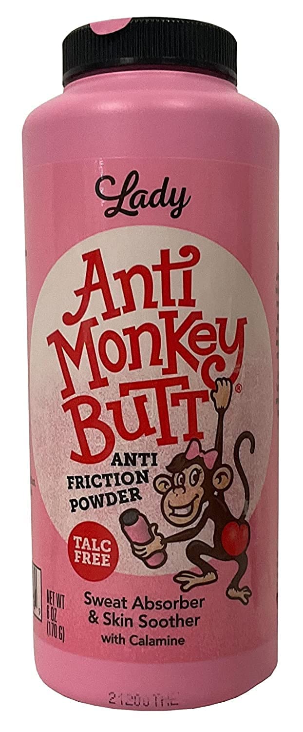 Anti Monkey ButtLady Powder, 2 Count