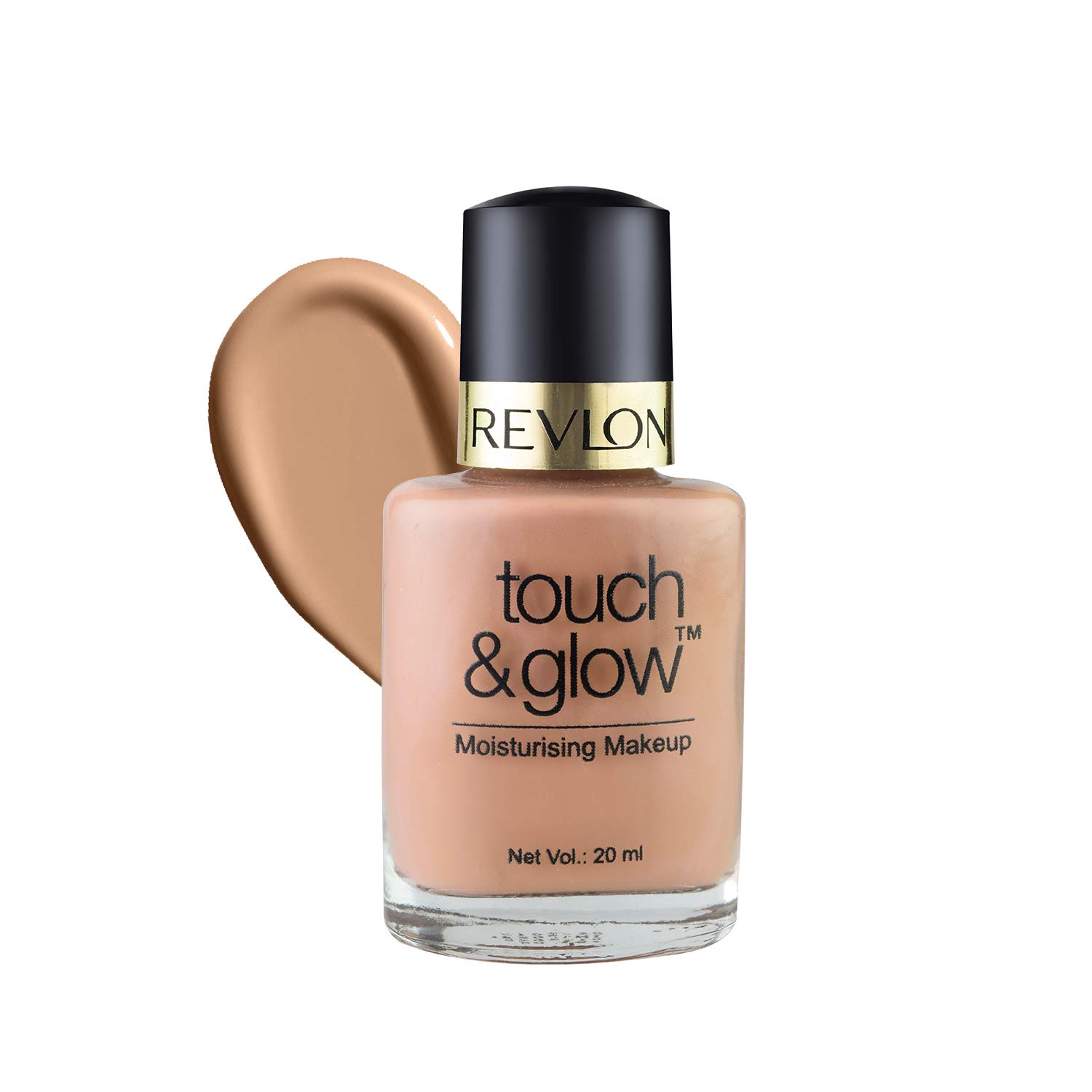 Revlon Touch and Glow Liquid Make Up , Natural Mist , 20ml