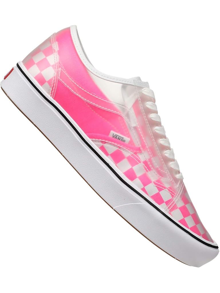 Pink Vans Comfycush Slip-Skool