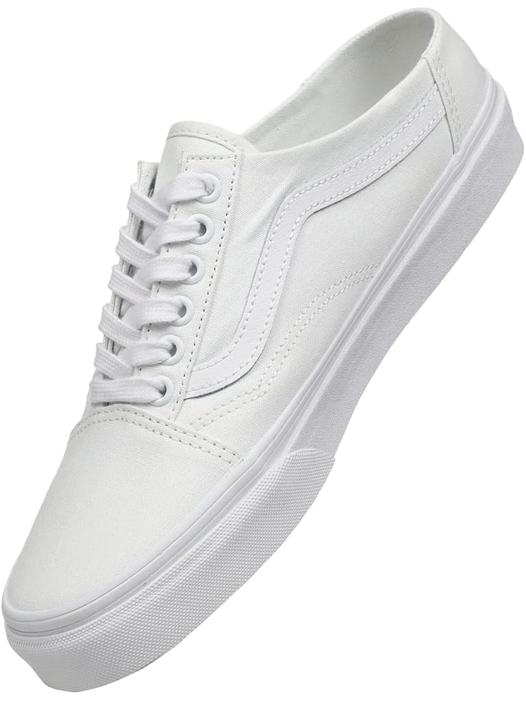 White Vans Old Skool Mule