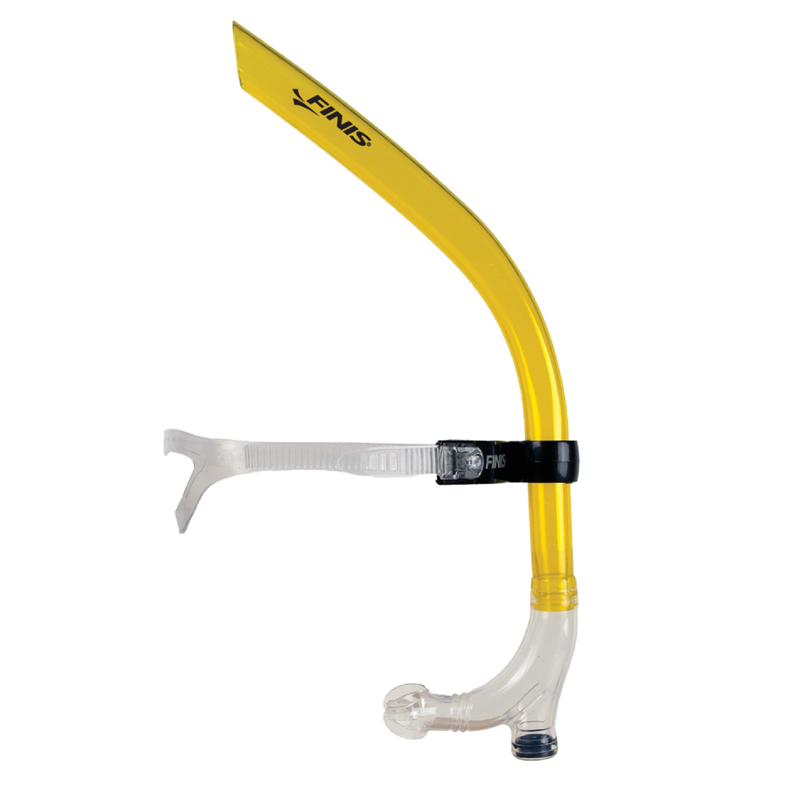 FINIS Original Center-Mount Swimmer's Snorkel for Lap Swimming and Swim Training