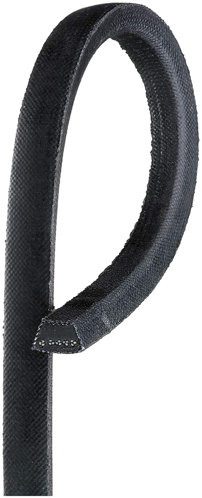 Gates 2170 Truflex FHP Low Horse-Power V-Belt, Black