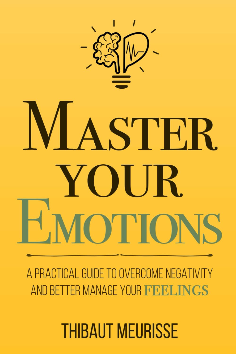 Master Your Emotions: A Practical Guide to Overcome Negativity and Better Manage Your Feelings Paperback – Big Book, 16 May 2018